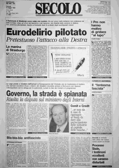 venerdì 6 maggio 1994
