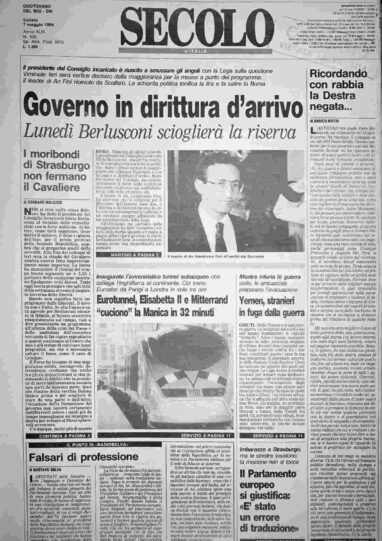 sabato 7 maggio 1994