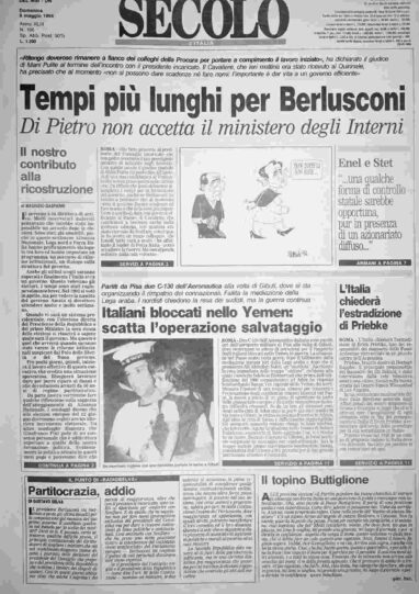 domenica 8 maggio 1994