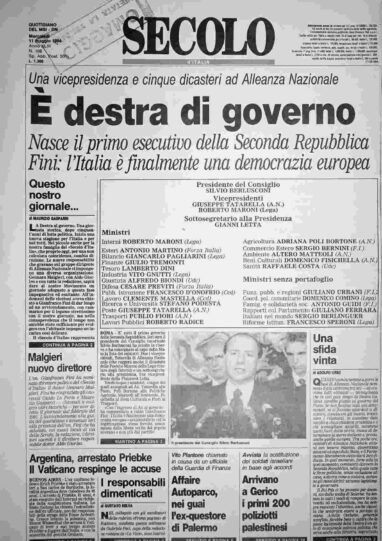 mercoledì 11 maggio 1994