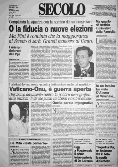sabato 14 maggio 1994