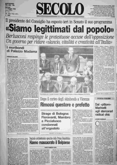 martedì 17 maggio 1994