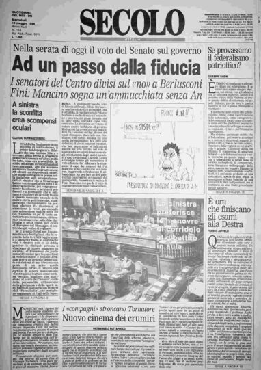 mercoledì 18 maggio 1994