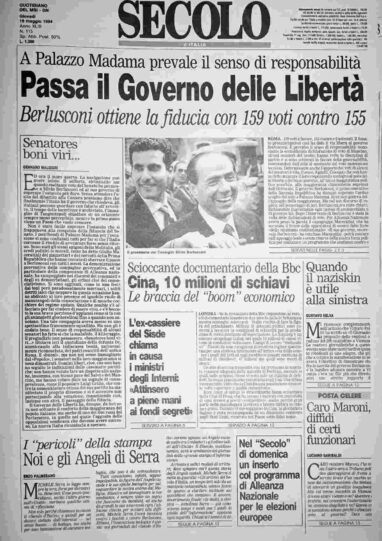 giovedì 19 maggio 1994