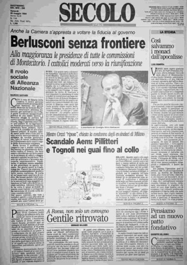 venerdì 20 maggio 1994