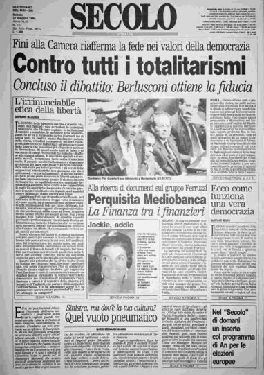 sabato 21 maggio 1994