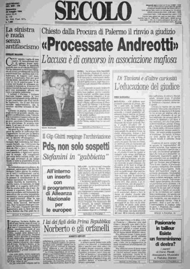 domenica 22 maggio 1994