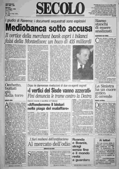 martedì 24 maggio 1994