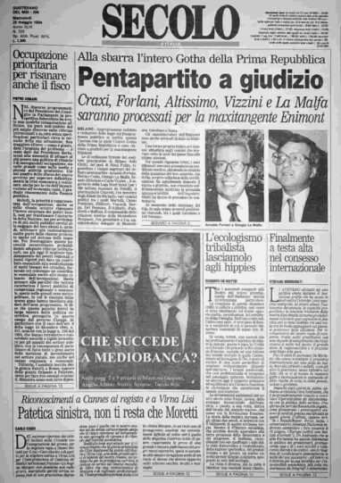 mercoledì 25 maggio 1994