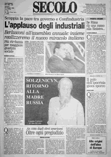 venerdì 27 maggio 1994