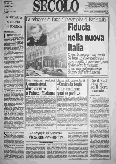 mercoledì 1 giugno 1994