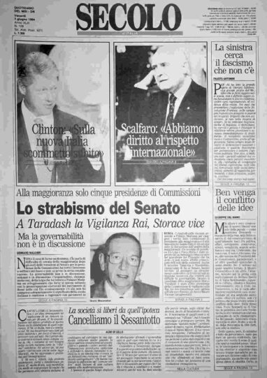 venerdì 3 giugno 1994