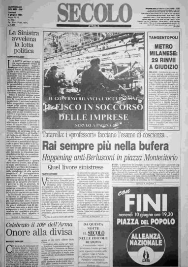 giovedì 9 giugno 1994