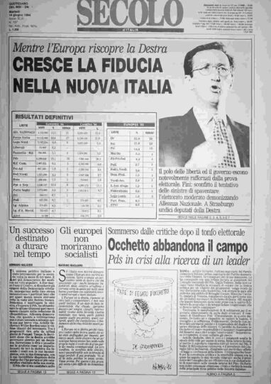 martedì 14 giugno 1994