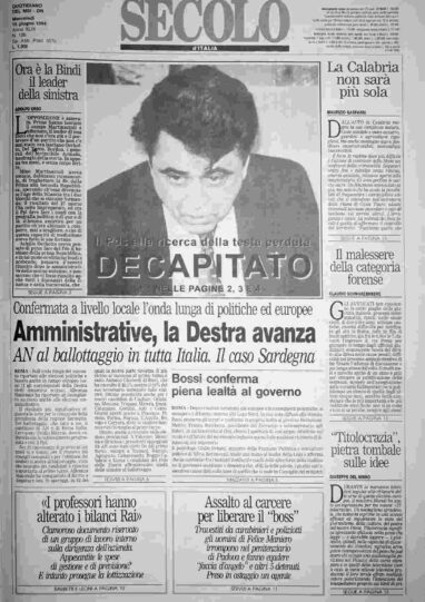 mercoledì 15 giugno 1994