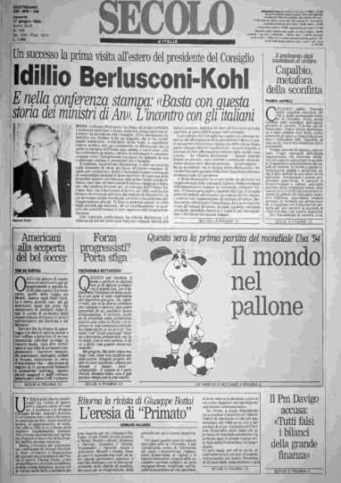 venerdì 17 giugno 1994