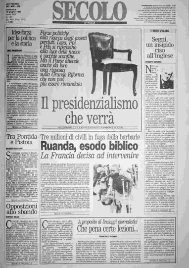 domenica 19 giugno 1994