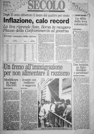 mercoledì 22 giugno 1994