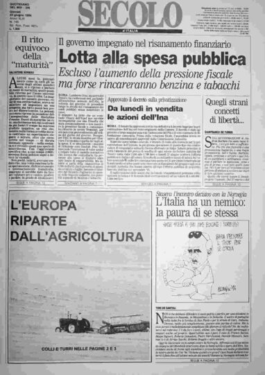 giovedì 23 giugno 1994