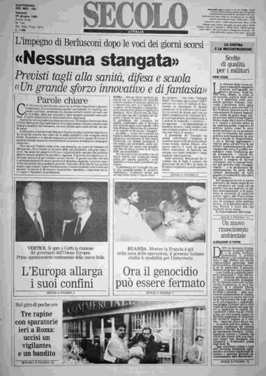 venerdì 24 giugno 1994