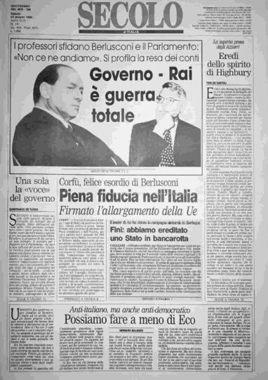 sabato 25 giugno 1994