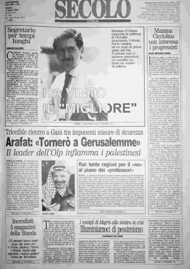 sabato 2 luglio 1994