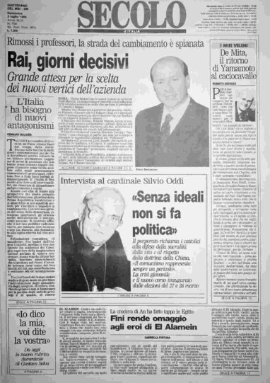 domenica 3 luglio 1994