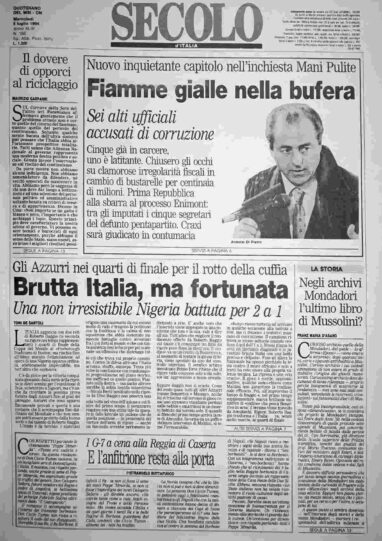 mercoledì 6 luglio 1994