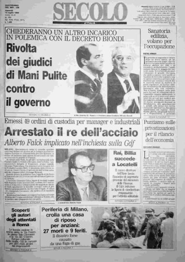 venerdì 15 luglio 1994