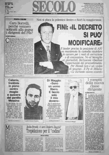 sabato 16 luglio 1994