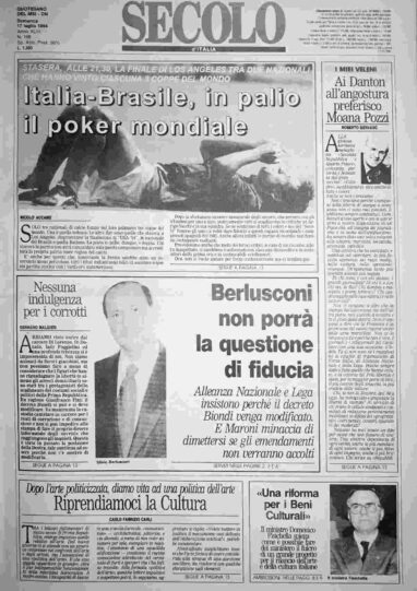 domenica 17 luglio 1994