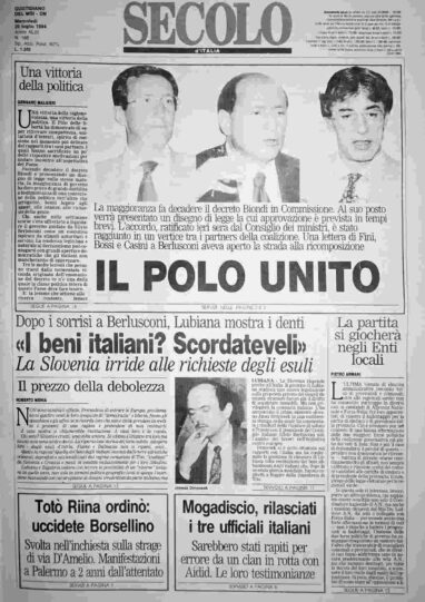 mercoledì 20 luglio 1994