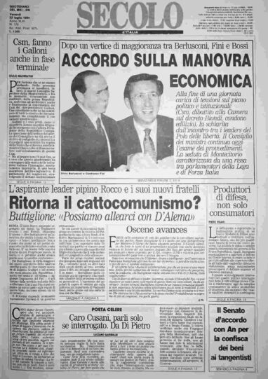 venerdì 22 luglio 1994