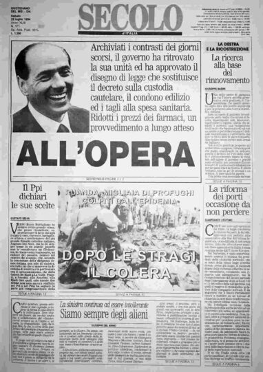 sabato 23 luglio 1994