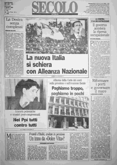 mercoledì 3 agosto 1994