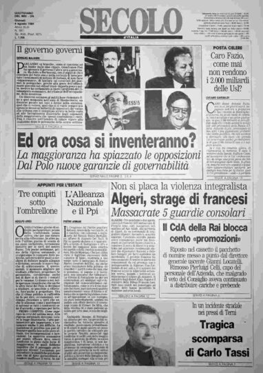 giovedì 4 agosto 1994