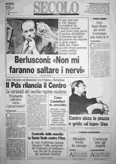 martedì 9 agosto 1994