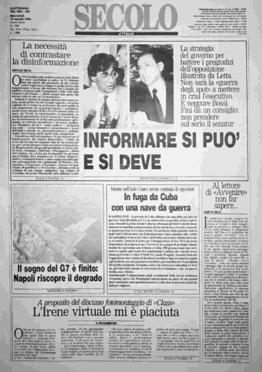 mercoledì 10 agosto 1994