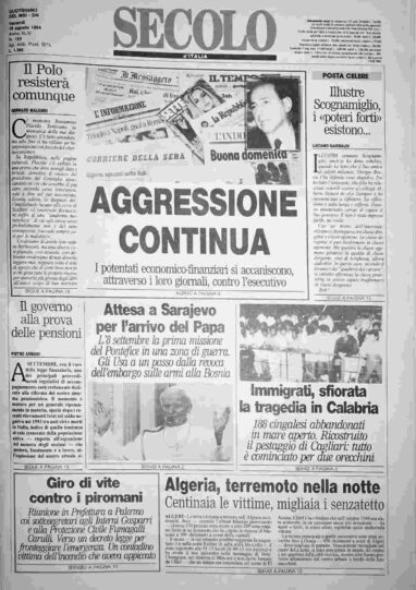venerdì 19 agosto 1994