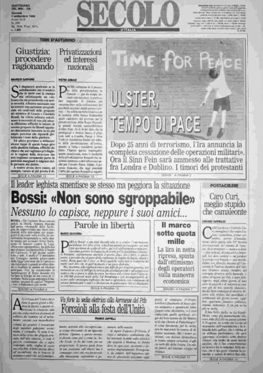 giovedì 1 settembre 1994