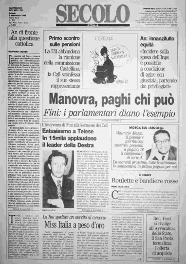 sabato 3 settembre 1994