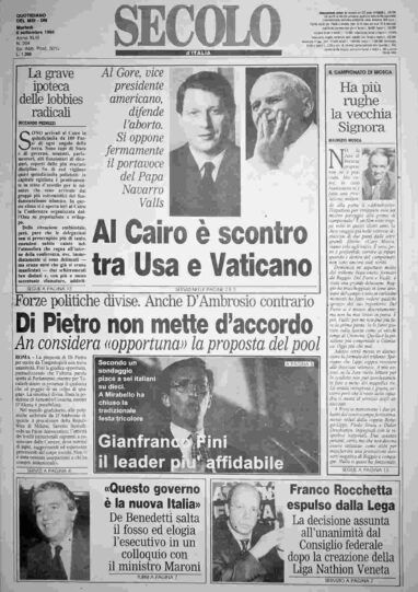 martedì 6 settembre 1994