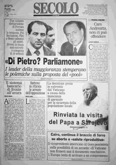mercoledì 7 settembre 1994