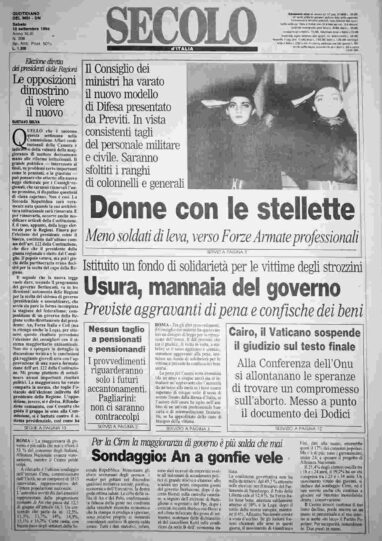 sabato 10 settembre 1994