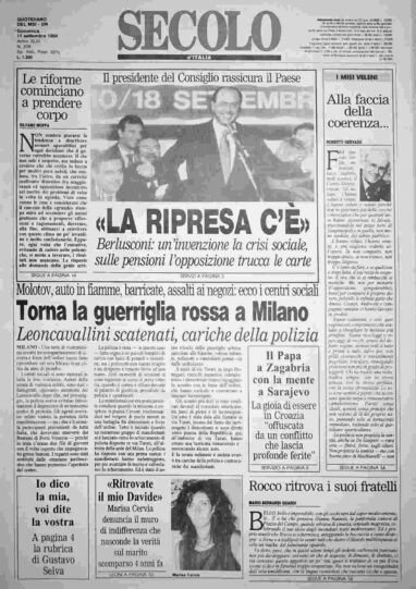 domenica 11 settembre 1994
