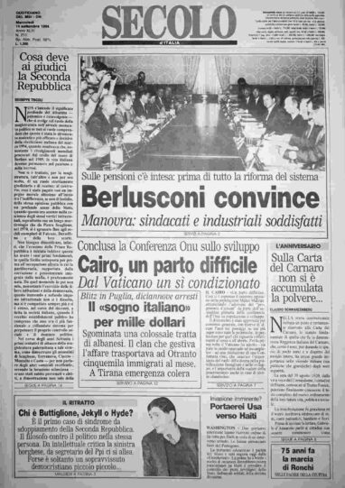 mercoledì 14 settembre 1994