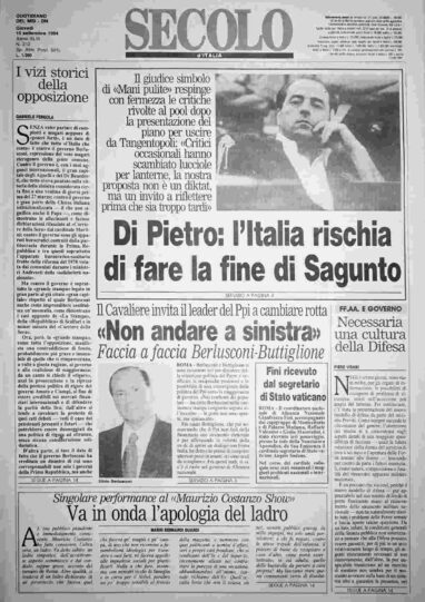 giovedì 15 settembre 1994