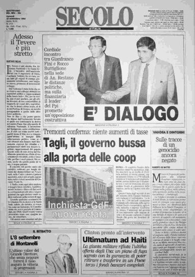 venerdì 16 settembre 1994