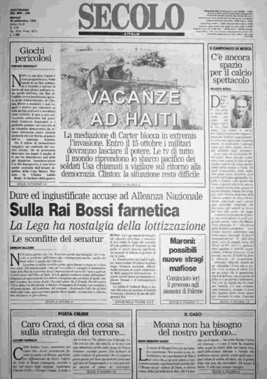 martedì 20 settembre 1994