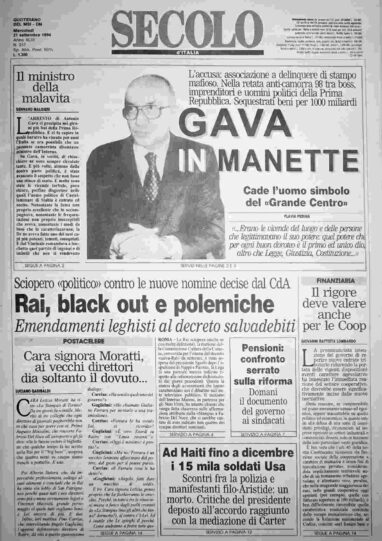 mercoledì 21 settembre 1994